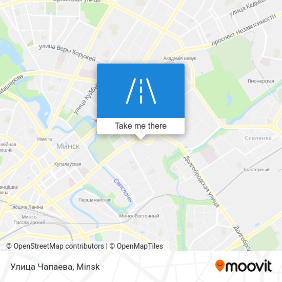 Улица Чапаева map