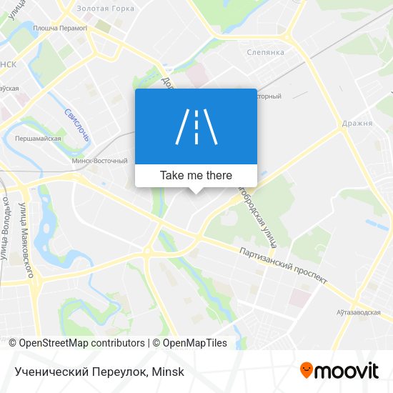 Ученический Переулок map