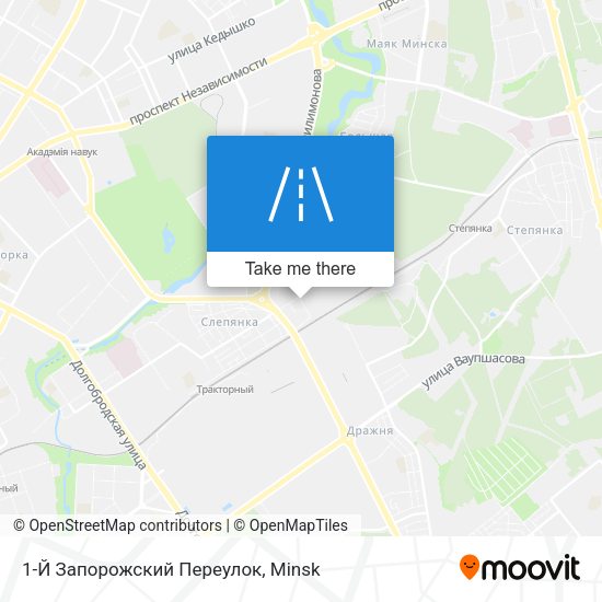1-Й Запорожский Переулок map
