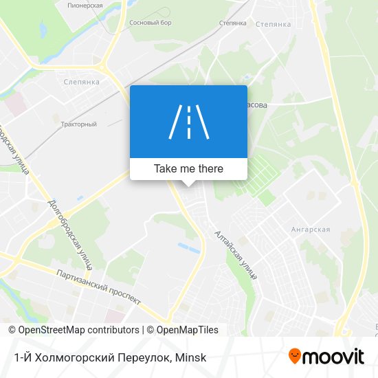 1-Й Холмогорский Переулок map