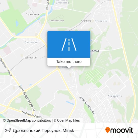 2-Й Дражненский Переулок map