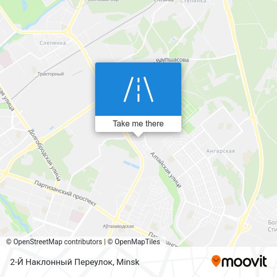 2-Й Наклонный Переулок map
