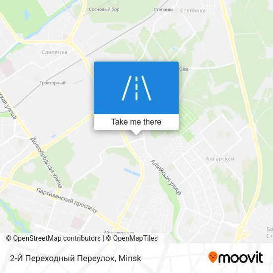 2-Й Переходный Переулок map