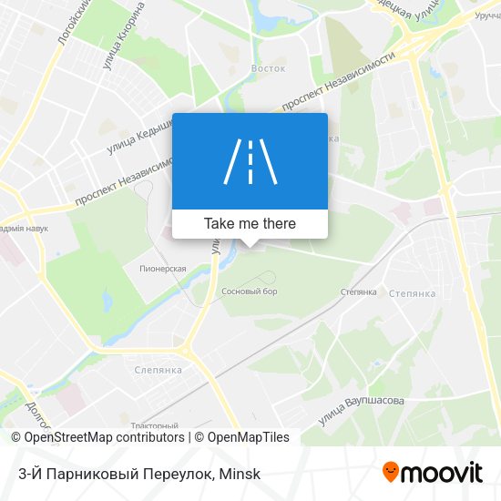 3-Й Парниковый Переулок map