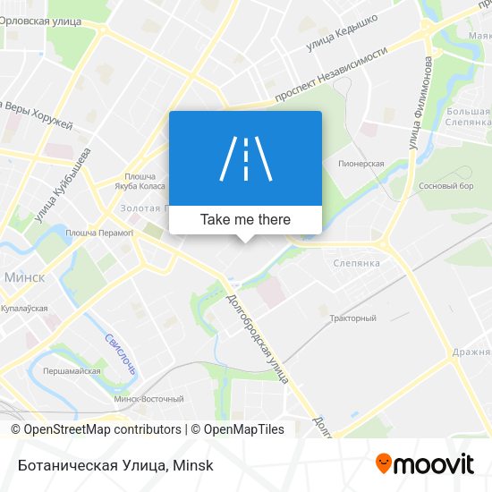 Ботаническая Улица map