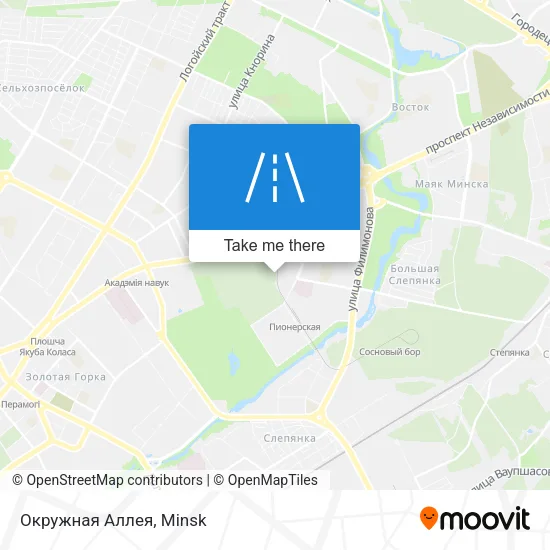 Окружная Аллея map