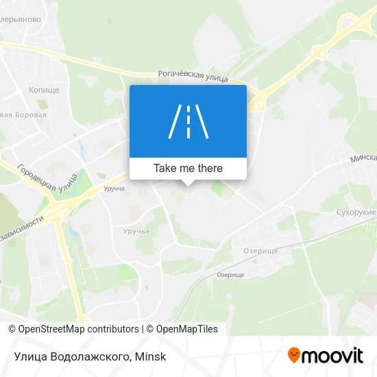 Улица Водолажского map