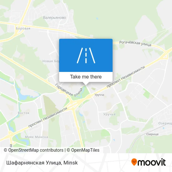 Шафарнянская Улица map