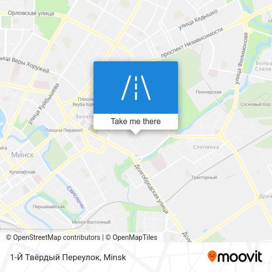 1-Й Твёрдый Переулок map