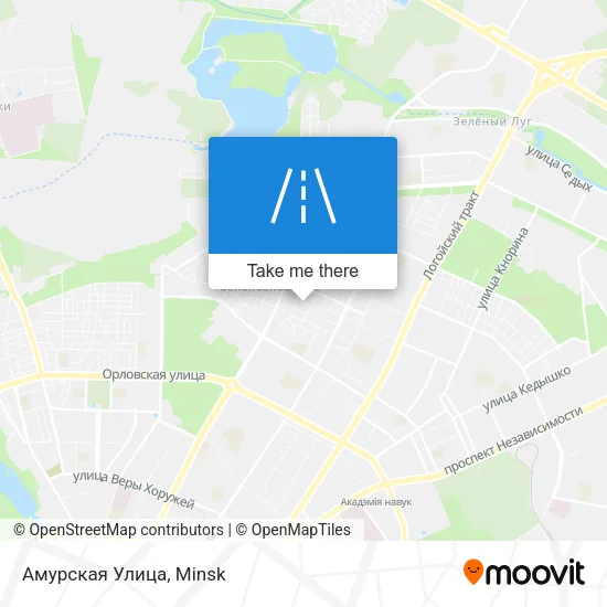 Амурская Улица map
