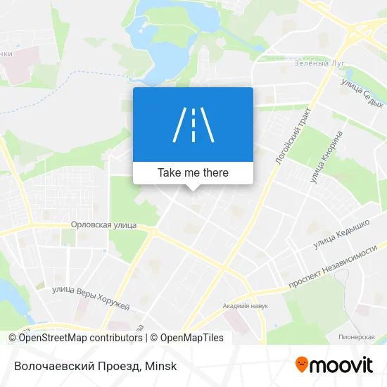 Волочаевский Проезд map
