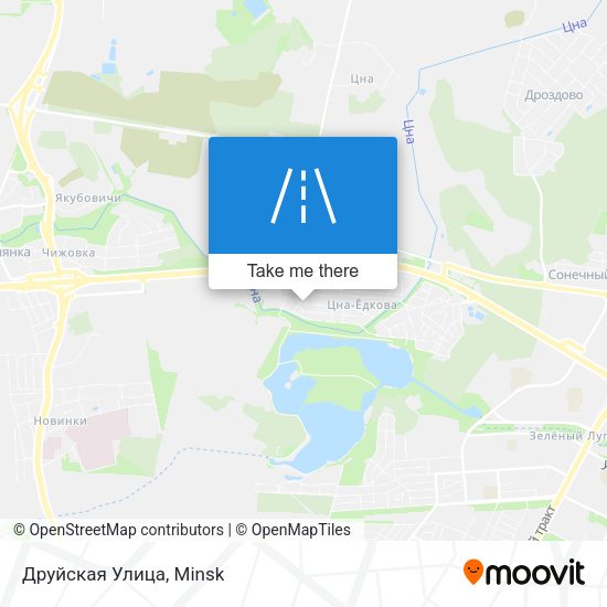 Друйская Улица map