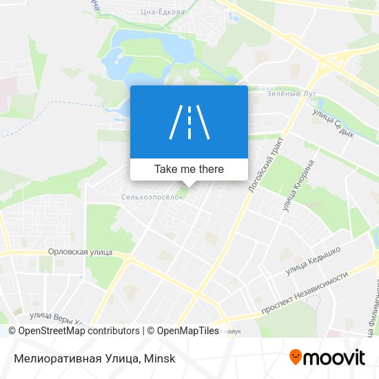 Мелиоративная Улица map