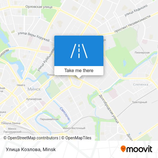 Улица Козлова map