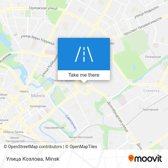 Улица Козлова map