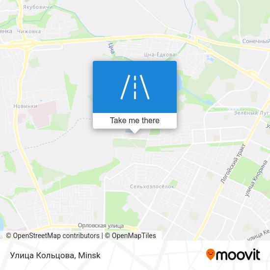 Улица Кольцова map