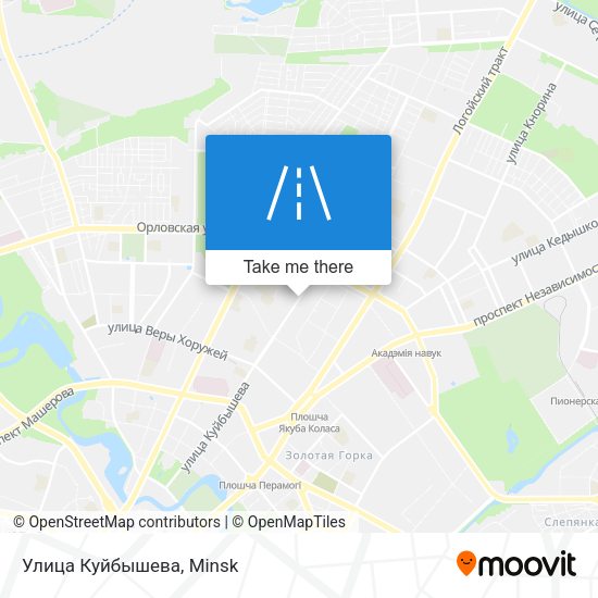 Улица Куйбышева map