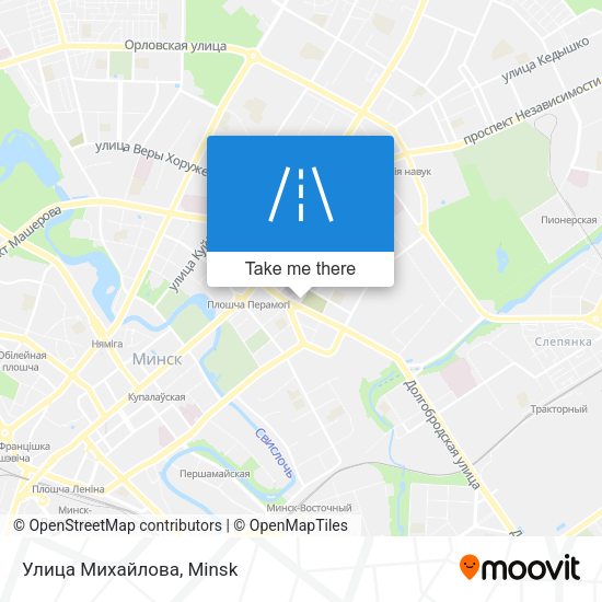 Улица Михайлова map