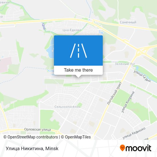 Улица Никитина map