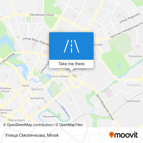 Улица Смолячкова map