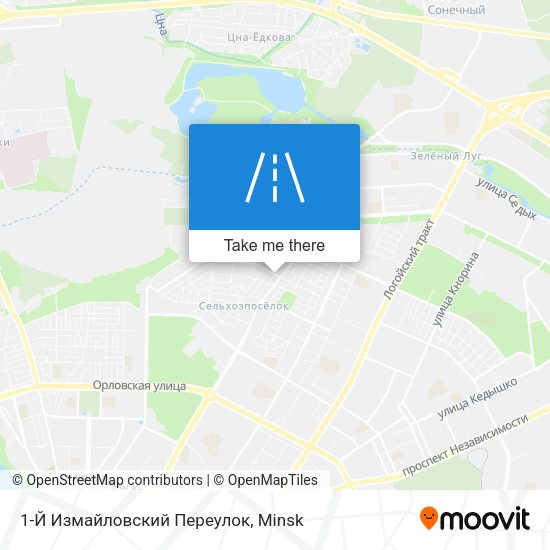 1-Й Измайловский Переулок map