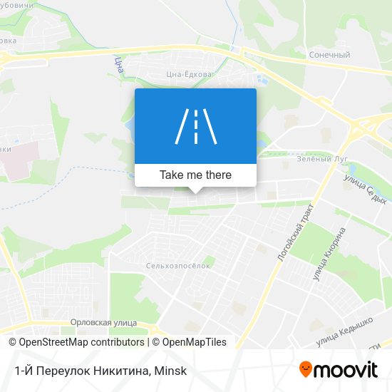 1-Й Переулок Никитина map