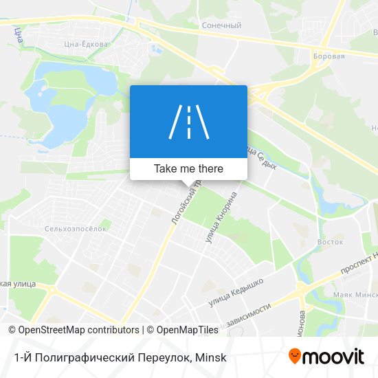 1-Й Полиграфический Переулок map