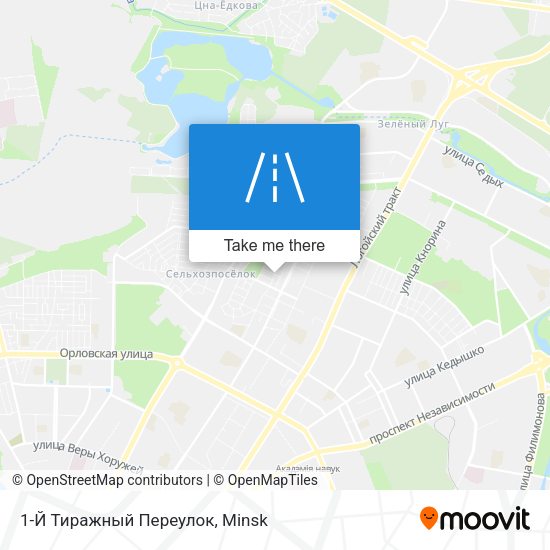 1-Й Тиражный Переулок map