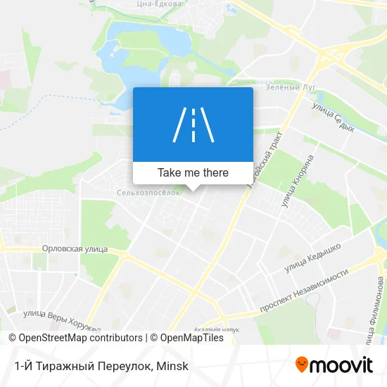 1-Й Тиражный Переулок map
