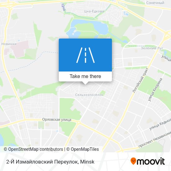 2-Й Измайловский Переулок map