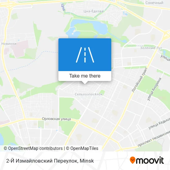 2-Й Измайловский Переулок map