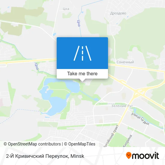 2-Й Кривичский Переулок map