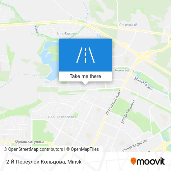 2-Й Переулок Кольцова map