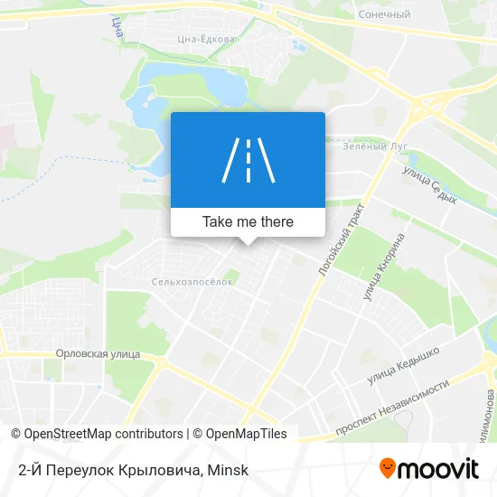 2-Й Переулок Крыловича map