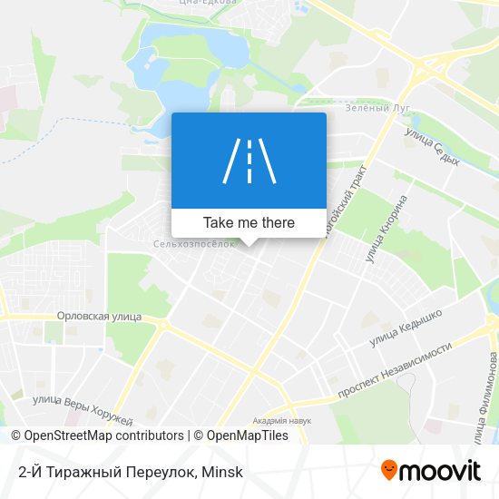 2-Й Тиражный Переулок map