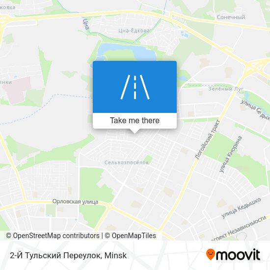 2-Й Тульский Переулок map