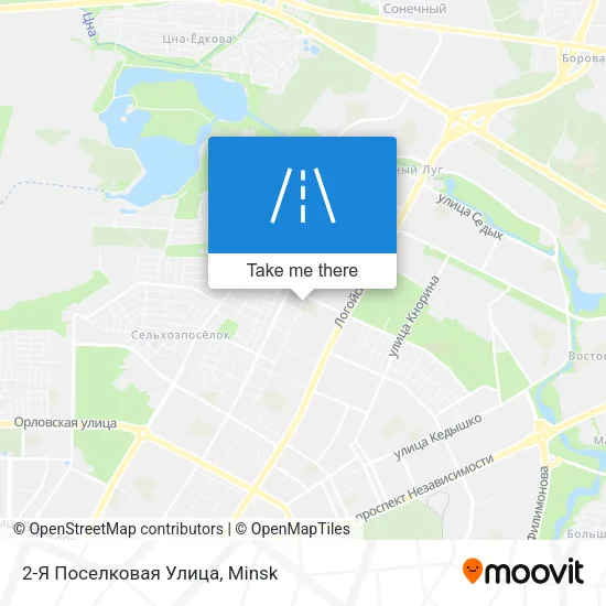 2-Я Поселковая Улица map