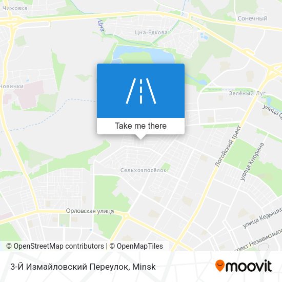 3-Й Измайловский Переулок map