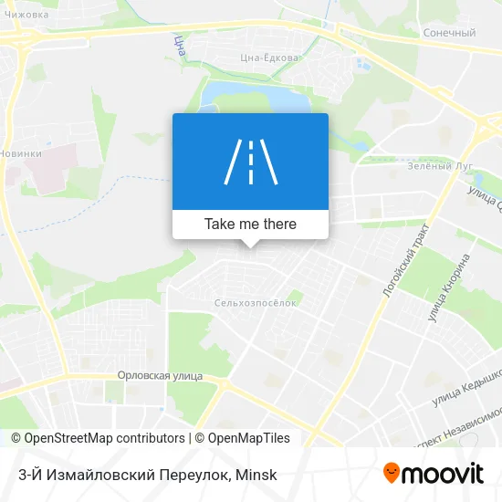 3-Й Измайловский Переулок map