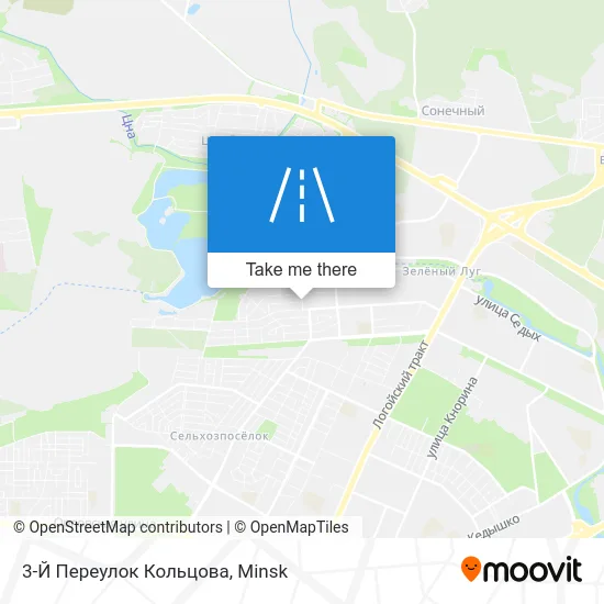 3-Й Переулок Кольцова map