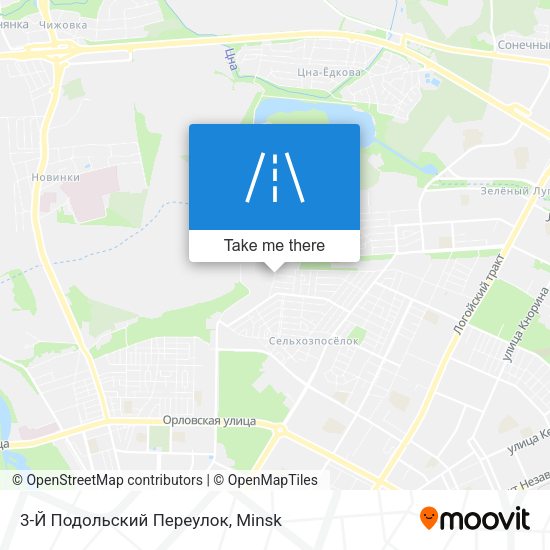 3-Й Подольский Переулок map
