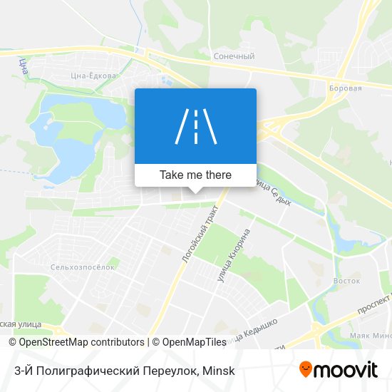3-Й Полиграфический Переулок map