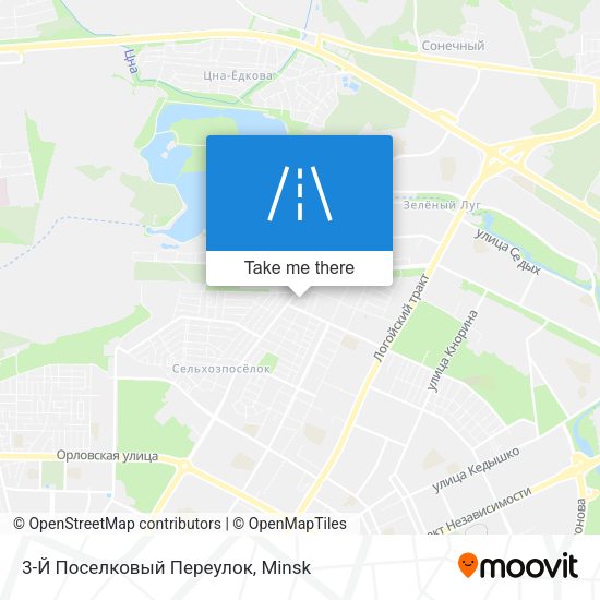 3-Й Поселковый Переулок map