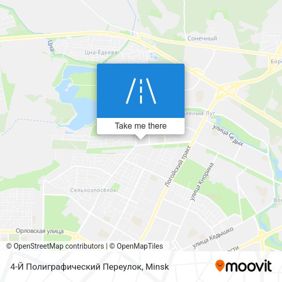 4-Й Полиграфический Переулок map