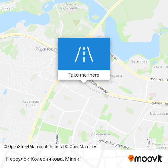 Переулок Колесникова map