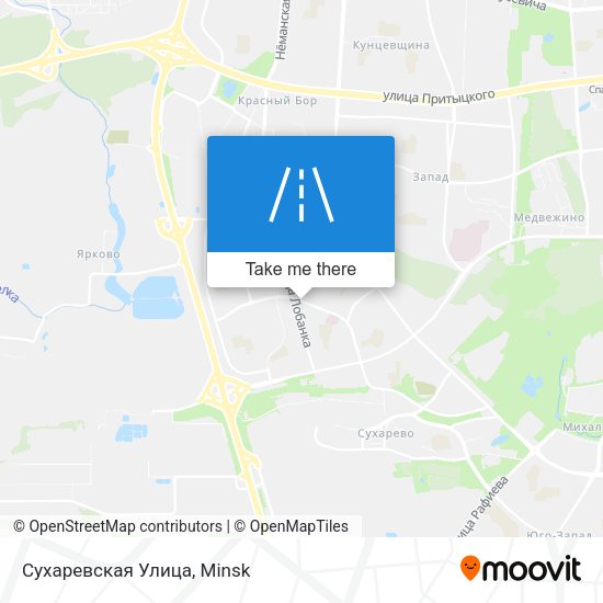 Сухаревская Улица map