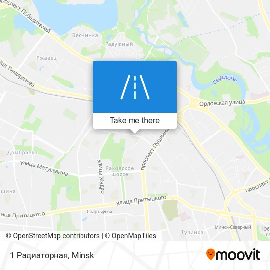 1 Радиаторная map