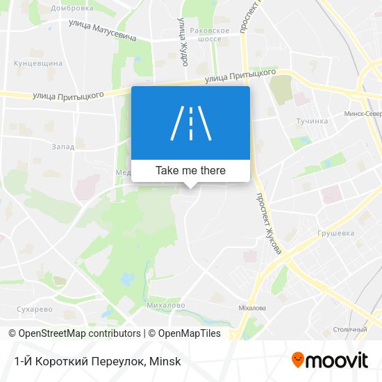 1-Й Короткий Переулок map