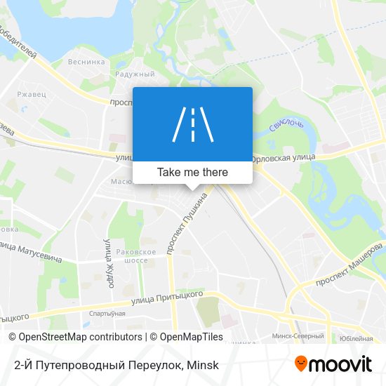 2-Й Путепроводный Переулок map