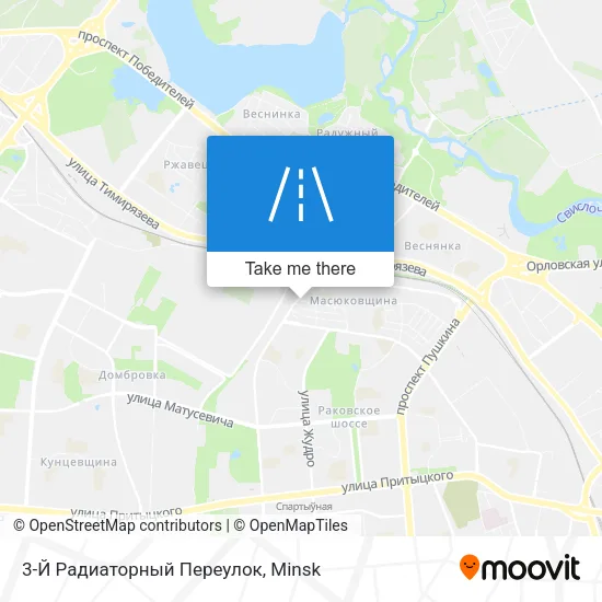 3-Й Радиаторный Переулок map